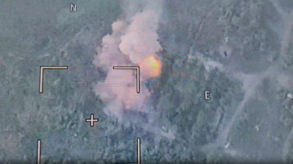 Quân đội Nga phá hủy kho đạn dược của LLVT Ukraina gần Soledar - Sputnik Việt Nam