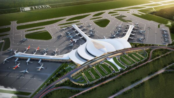 Dự án Sân bay Long Thành - Sputnik Việt Nam