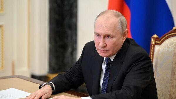Ông Putin tuyên bố đáp trả Ukraina sau vụ khủng bố cầu Crưm - Sputnik Việt Nam