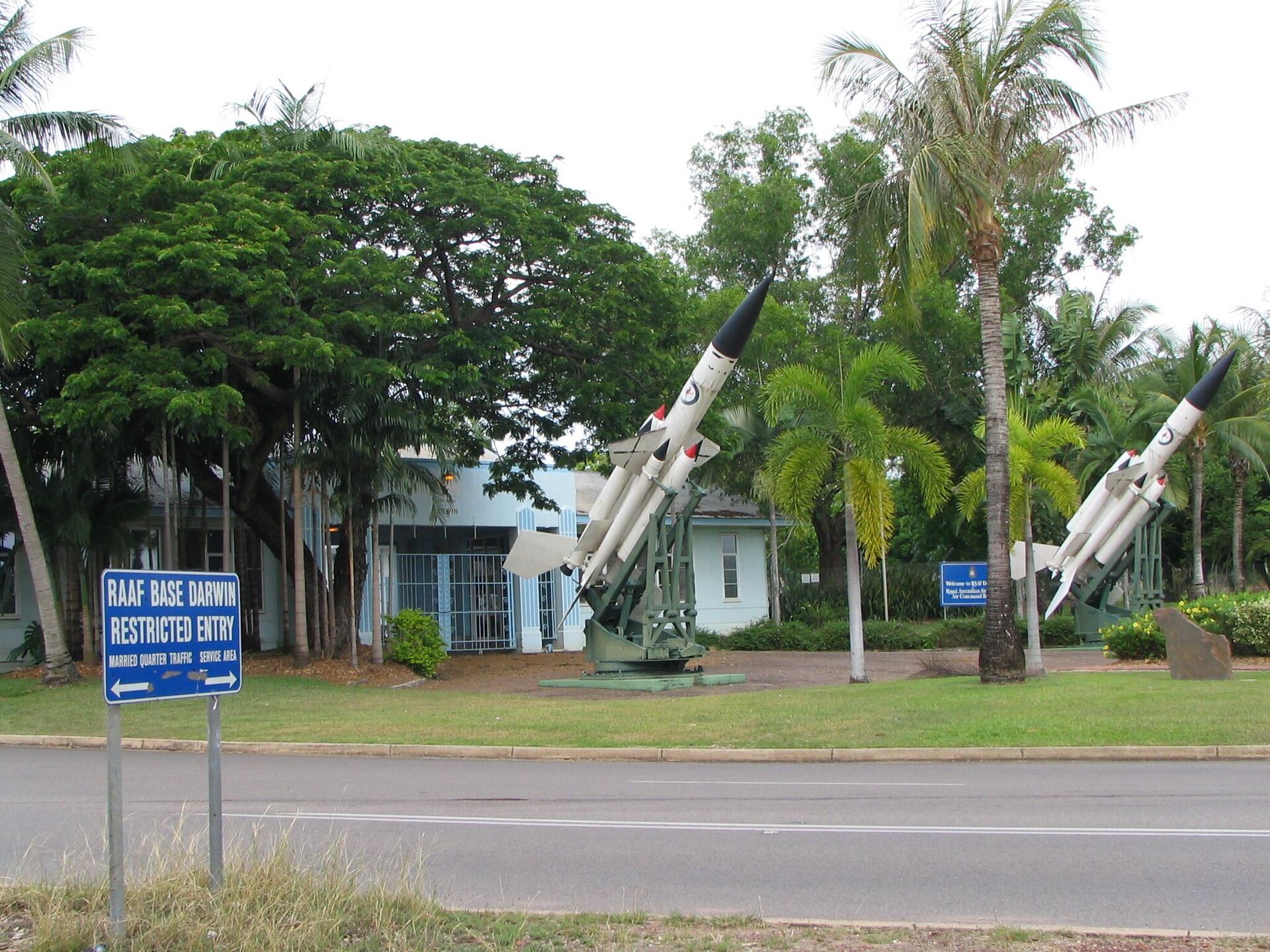 Lối vào của căn cứ quân sự RAAF ở miền bắc Australia - Sputnik Việt Nam, 1920, 21.07.2023