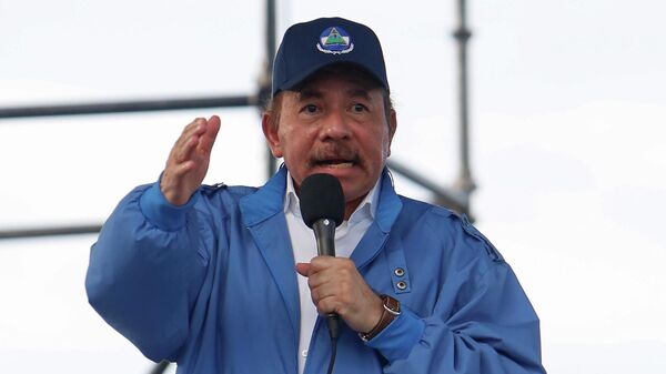 Tổng thống Nicaragua Daniel Ortega - Sputnik Việt Nam