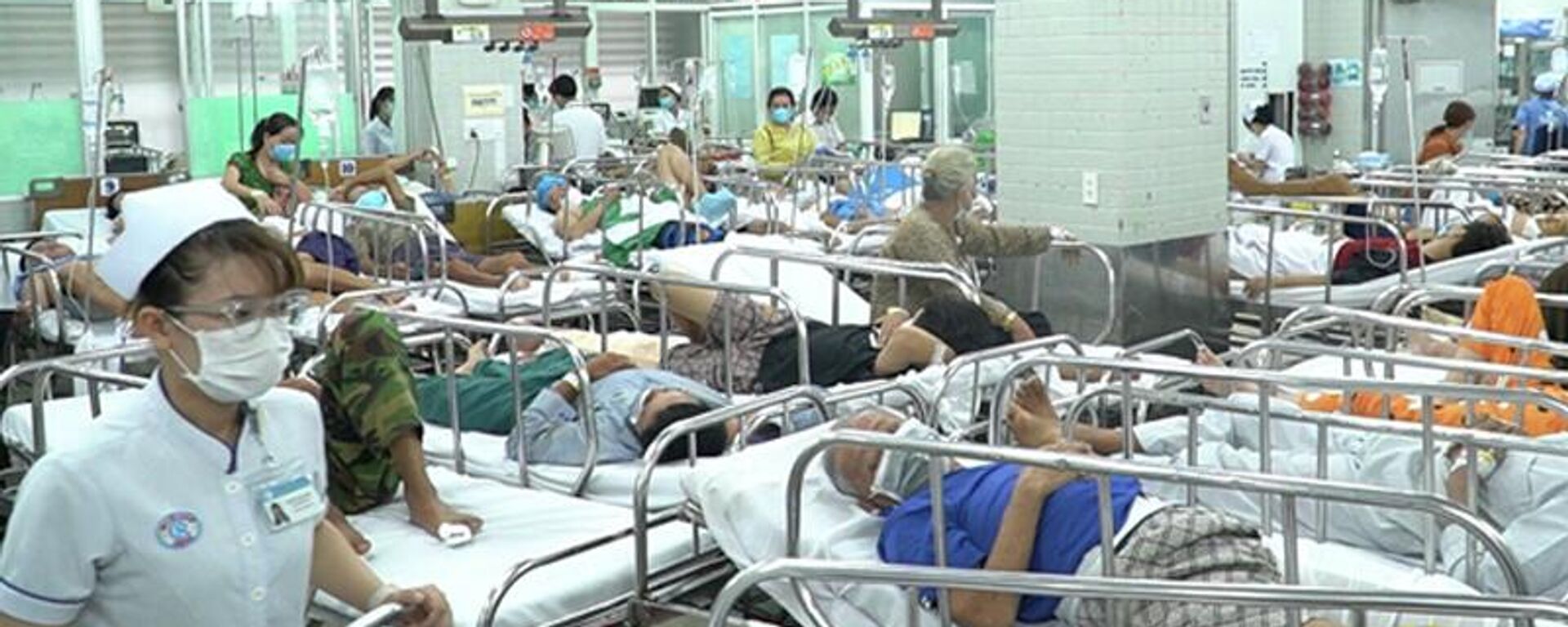 Bệnh nhân nhập cấp cứu tại Bệnh viện Chợ Rẫy tăng cao sau kì nghỉ lễ. - Sputnik Việt Nam, 1920, 13.05.2024