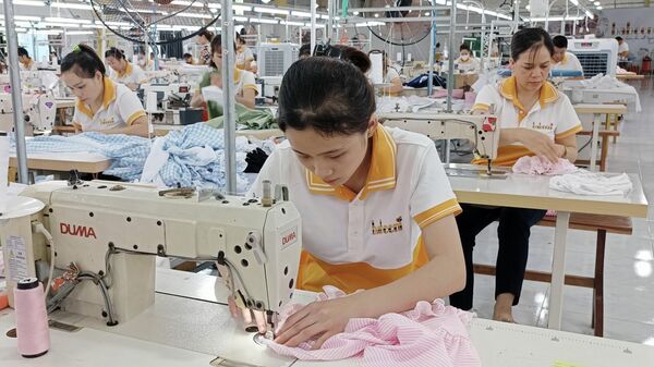 Sản xuất công nghiệp Lào Cai gặp nhiều khó khăn - Sputnik Việt Nam