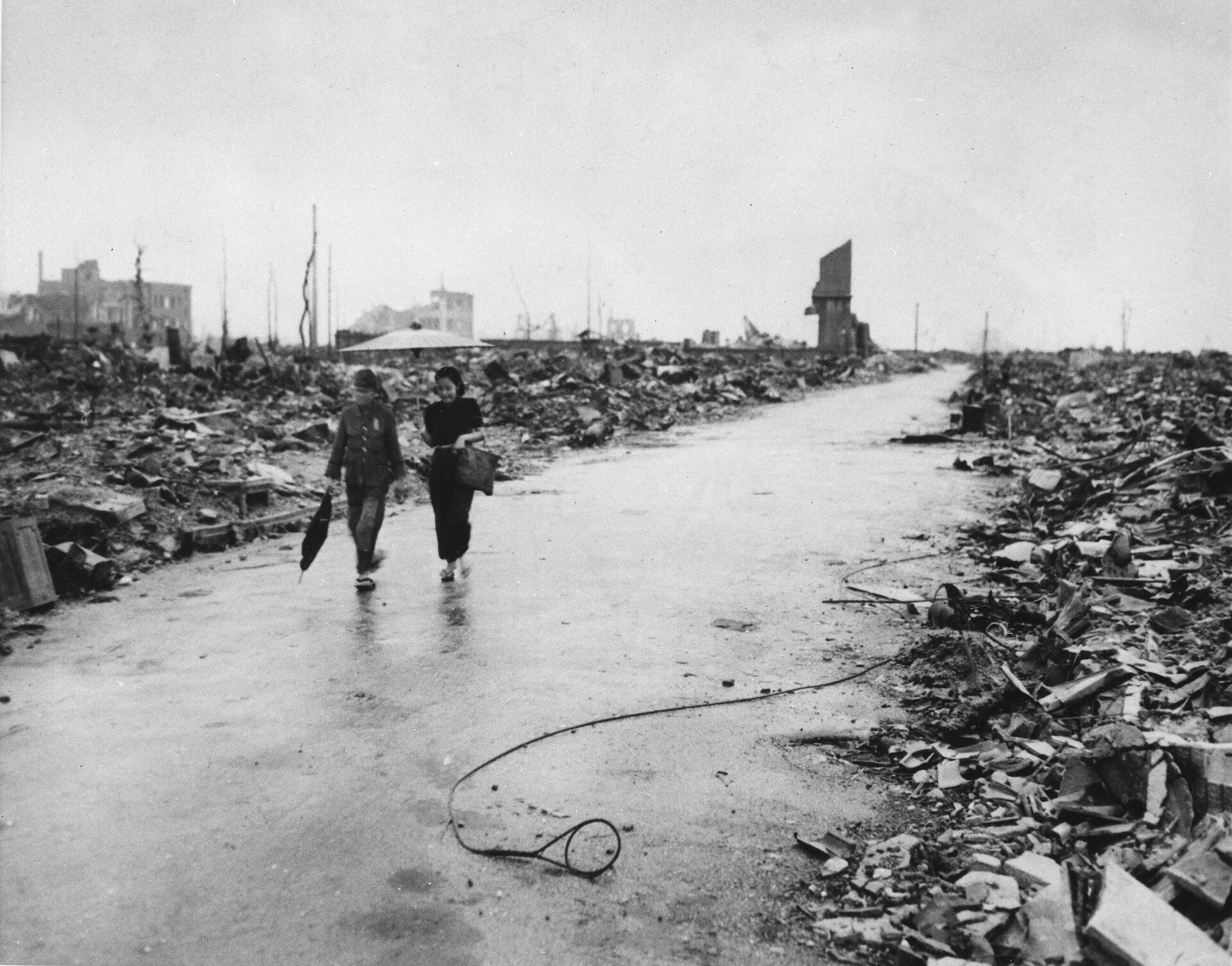 Hậu quả của vụ ném bom nguyên tử xuống Hiroshima - Sputnik Việt Nam, 1920, 31.05.2024