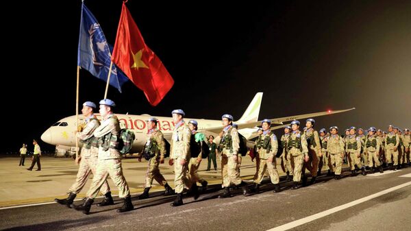 Đội Công binh số 1 hoàn thành nhiệm vụ GGHB LHQ tại Phái bộ UNISFA  - Sputnik Việt Nam