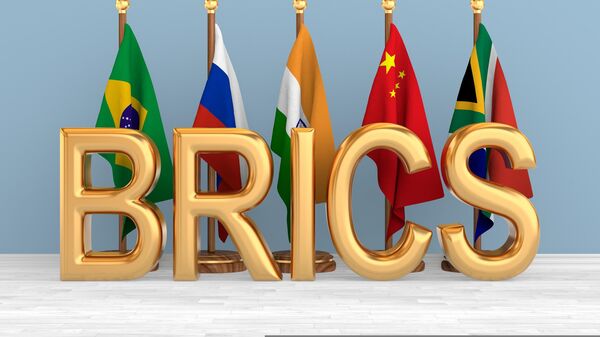 Biểu tượng của BRICS - Sputnik Việt Nam