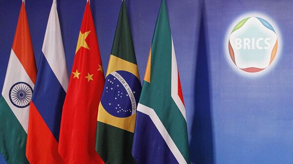 Biểu tượng của BRICS - Sputnik Việt Nam