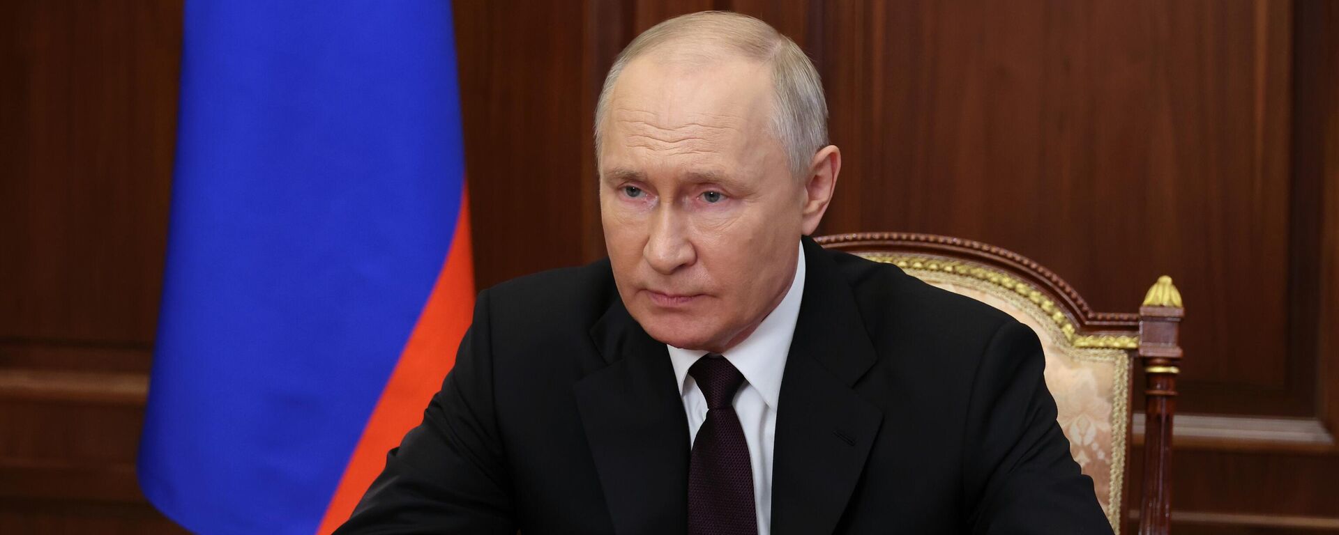 Thông điệp video của Tổng thống Liên bang Nga V. Putin tới các đại biểu tham dự Diễn đàn Doanh nghiệp BRICS - Sputnik Việt Nam, 1920, 22.08.2023