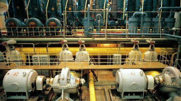 Nhà máy cơ điện để sản xuất uranium - Sputnik Việt Nam