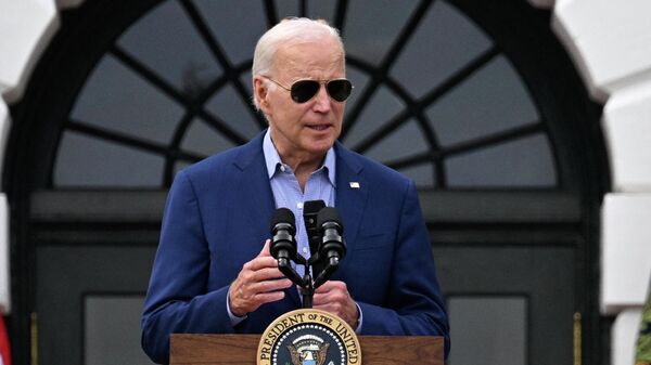 Tổng thống Mỹ Joe Biden  - Sputnik Việt Nam
