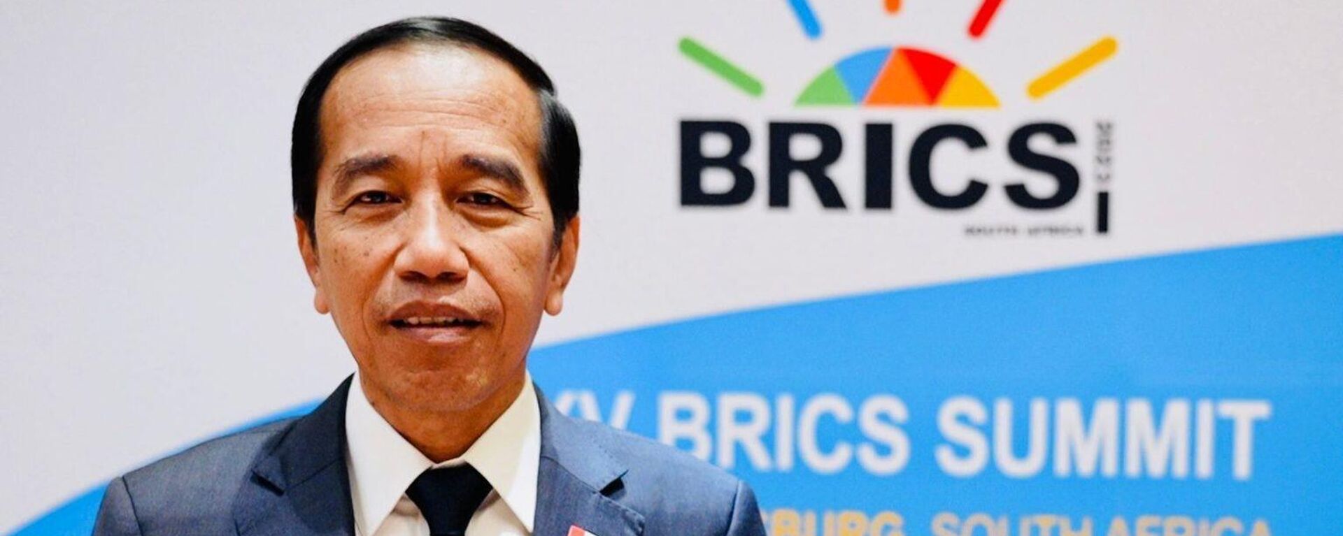 Tổng thống Indonesia Joko Widodo tại Hội nghị thượng đỉnh BRICS - Sputnik Việt Nam, 1920, 31.08.2023