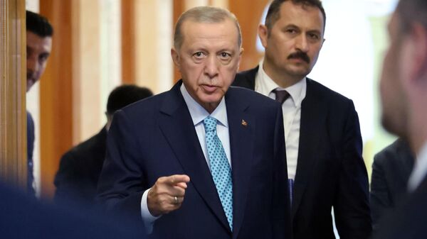  Tổng thống Thổ Nhĩ Kỳ Recep Tayyip Erdogan - Sputnik Việt Nam