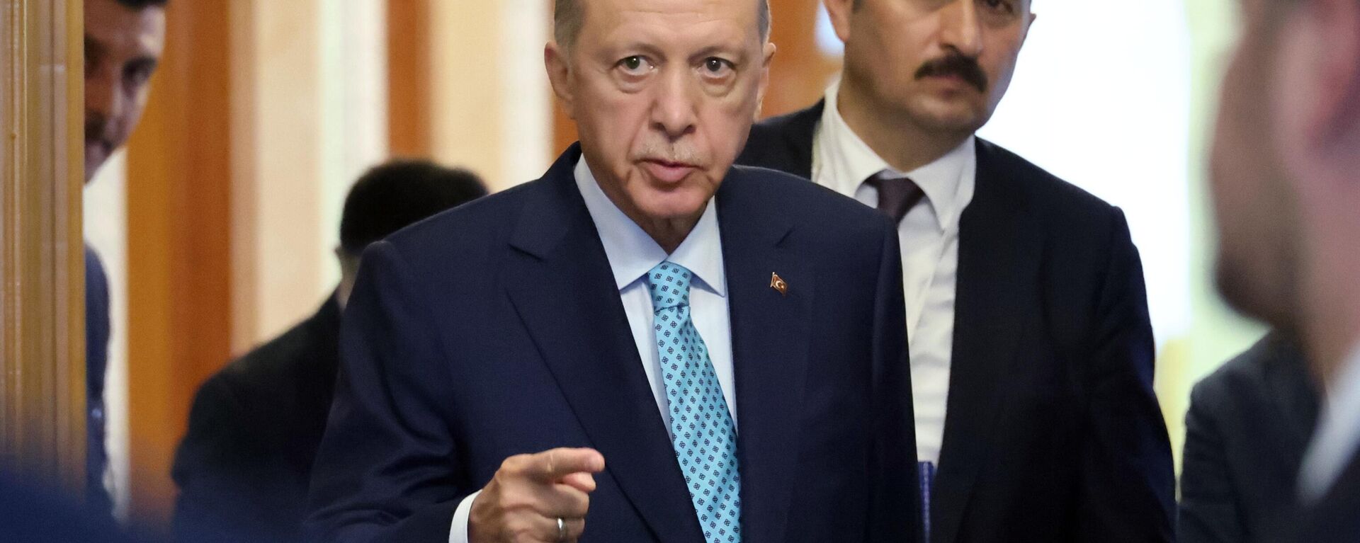  Tổng thống Thổ Nhĩ Kỳ Recep Tayyip Erdogan - Sputnik Việt Nam, 1920, 13.05.2024