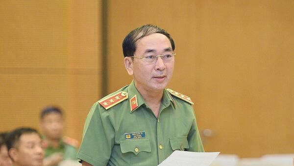 Thứ trưởng Bộ Công an Trần Quốc Tỏ - Sputnik Việt Nam