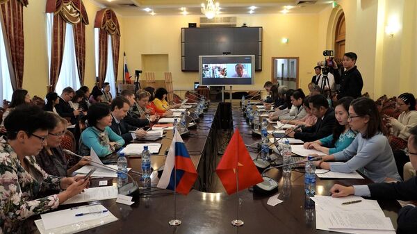 Ngày hội tiếng Việt tại Liên bang Nga 2023, Đại học Tổng hợp Ngôn ngữ Quốc gia Moskva (MGLU) - Sputnik Việt Nam