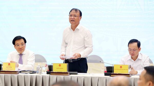 Thứ trưởng Bộ Công Thương Đỗ Thắng Hải - Sputnik Việt Nam