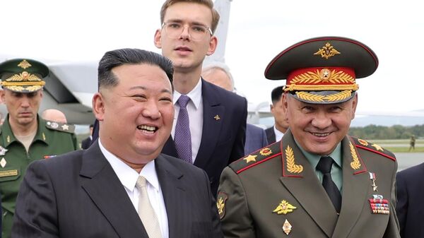 Nhà lãnh đạo Triều Tiên Kim Jong-un tại Lãnh thổ Primorsky - Sputnik Việt Nam