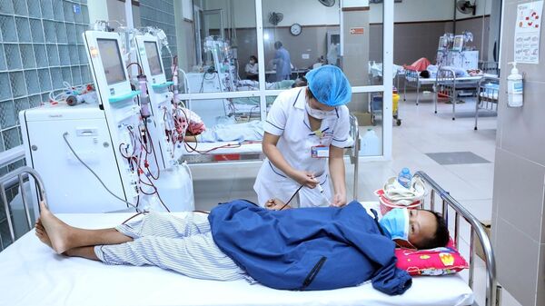 Bệnh viện Đa khoa tỉnh Lạng Sơn điều trị cho hơn gần 29.000 lượt bệnh nhân - Sputnik Việt Nam