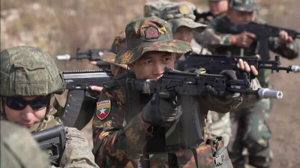  Các nước ASEAN tham gia tập trận quốc tế chống khủng bố tại Primorye - Sputnik Việt Nam