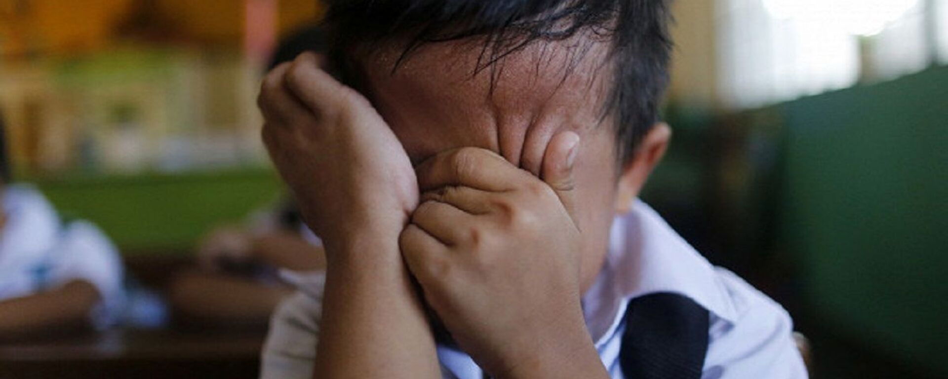 Em bé đang khóc - Sputnik Việt Nam, 1920, 27.03.2024