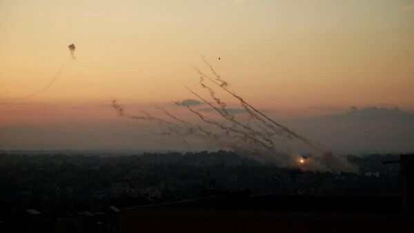 Hamas phát động chiến dịch quân sự Bão Al-Aqsa chống lại Israel - Sputnik Việt Nam