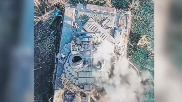 Công bố hình ảnh xe tăng Ukraina bị phá hủy ở ngoại ô Avdeevka - Sputnik Việt Nam