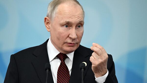 Chuyến thăm chính thức của Tổng thống Nga V. Putin tới Kyrgyzstan - Sputnik Việt Nam