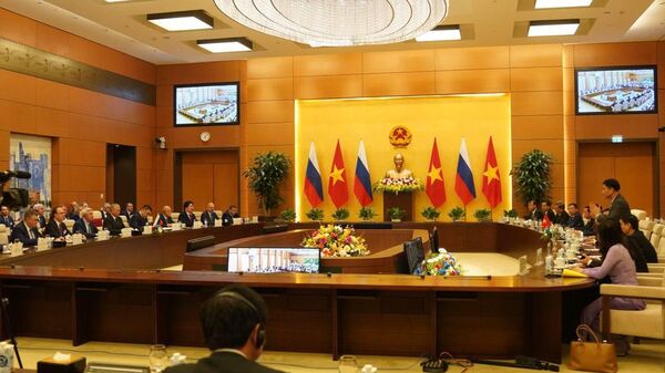 Đoàn Duma Quốc gia đến thăm Việt Nam - Sputnik Việt Nam