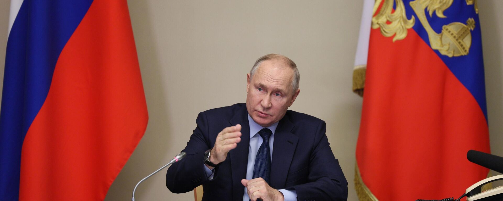 Tổng thống Nga Vladimir Putin - Sputnik Việt Nam, 1920, 09.02.2024