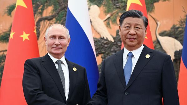Tổng thống Nga V. Putin thăm Trung Quốc dự các sự kiện của Diễn đàn quốc tế lần thứ ba “Một vành đai, Một con đường” - Sputnik Việt Nam