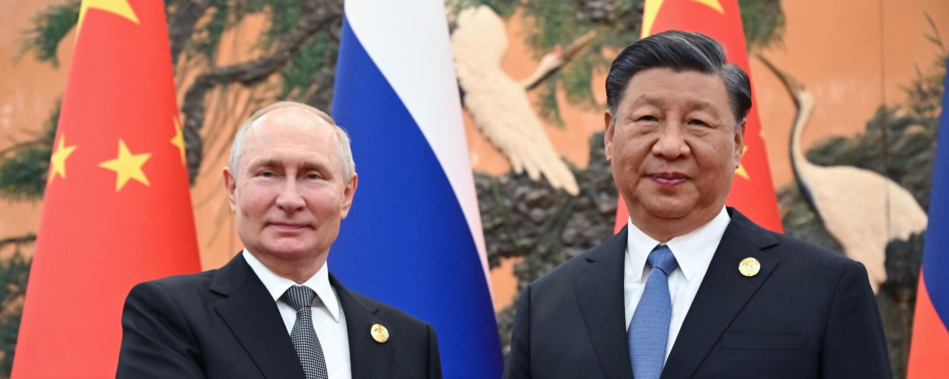 Tổng thống Nga V. Putin thăm Trung Quốc dự các sự kiện của Diễn đàn quốc tế lần thứ ba “Một vành đai, Một con đường” - Sputnik Việt Nam, 1920, 18.10.2023