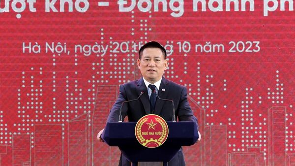  Bộ trưởng Tài chính Hồ Đức Phớc  - Sputnik Việt Nam