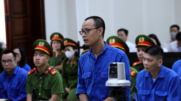 Vụ án AIC: Xét xử vụ án vi phạm quy định về đấu thầu gây hậu quả nghiêm trọng xảy ra tại Sở Y tế Quảng Ninh - Sputnik Việt Nam
