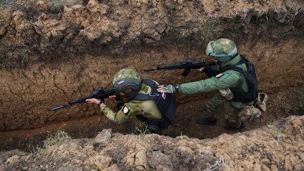 Quân đội Nga theo hướng Zaporozhye - Sputnik Việt Nam