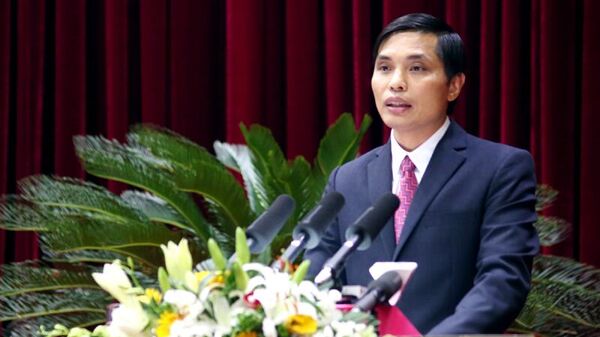 Ông Vũ Văn Diện - Phó Chủ tịch UBND tỉnh Quảng Ninh - Sputnik Việt Nam