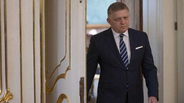 Thủ tướng Slovakia Robert Fico - Sputnik Việt Nam