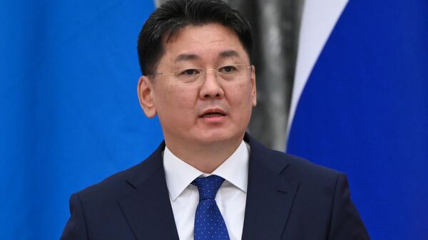 Ukhnaagiin Khurelsukh, Mongolian President  - Sputnik Việt Nam