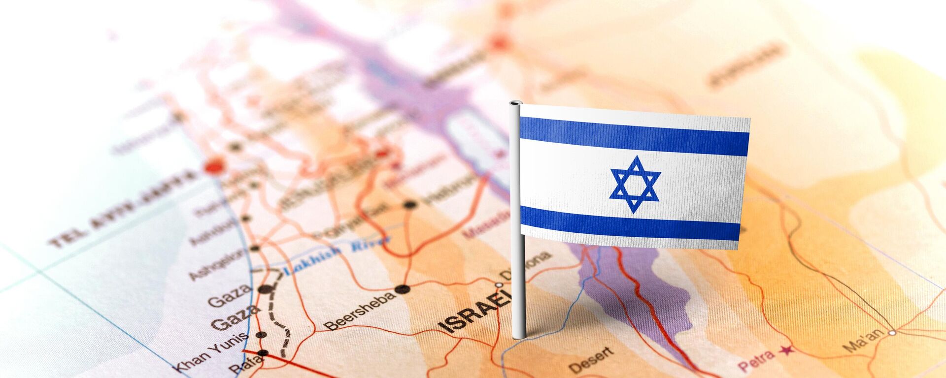 Bản đồ israel - Sputnik Việt Nam, 1920, 01.11.2023