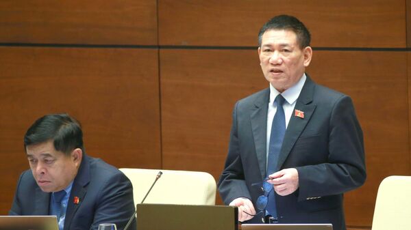 Quốc hội thảo luận về đầu tư công và tài chính quốc gia giai đoạn 2021 – 2025 - Sputnik Việt Nam