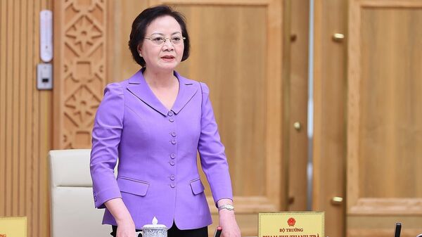 Thủ tướng chủ trì phiên họp Chính phủ thường kỳ tháng 10/2023 - Sputnik Việt Nam
