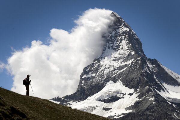Đỉnh Matterhorn của Thụy Sĩ - Sputnik Việt Nam