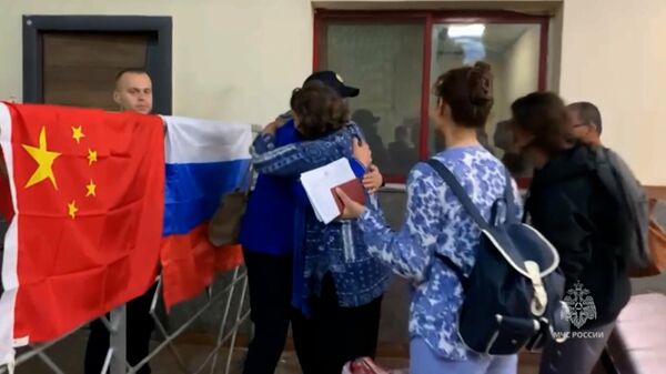 Bộ Tình trạng khẩn cấp Nga tổ chức sơ tán người Nga ra khỏi Dải Gaza - Sputnik Việt Nam