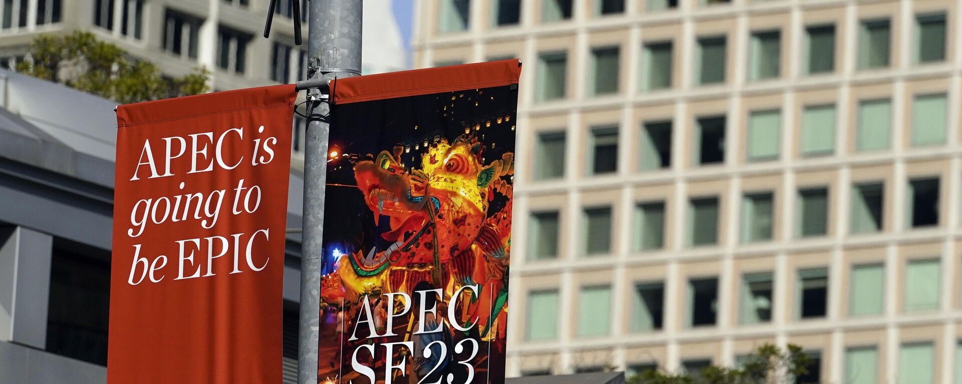 Áp phích hội nghị thượng đỉnh APEC ở San Francisco - Sputnik Việt Nam, 1920, 15.11.2023