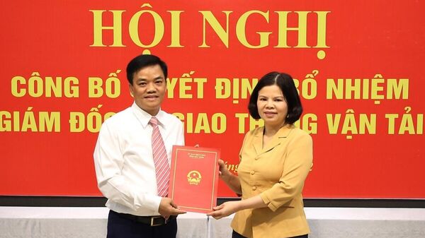 Nguyễn Minh Hiếu nhận công tác tại Sở Giao thông Vận tải tỉnh Bắc Ninh  - Sputnik Việt Nam