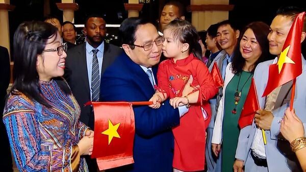 Thủ tướng Phạm Minh Chính đến UAE, bắt đầu chuyến tham dự COP28  - Sputnik Việt Nam