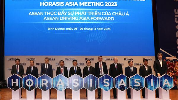 Khai mạc Diễn đàn Hợp tác Kinh tế Horasis Châu Á năm 2023 với chủ đề Đông Nam Á thúc đẩy sự phát triển của Châu Á. - Sputnik Việt Nam