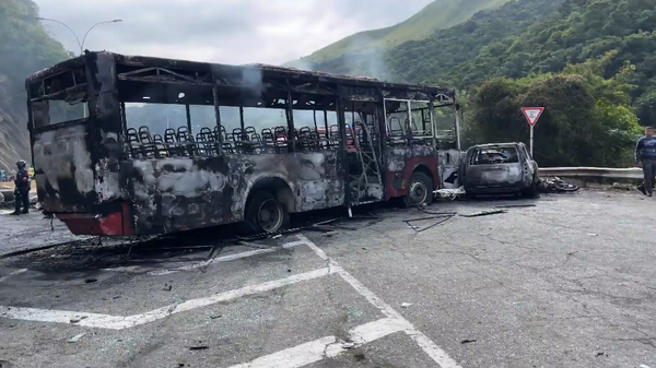 Ít nhất tám người thiệt mạng trong vụ xe tải đâm vào những xe ô tô trên đường cao tốc Venezuela - Sputnik Việt Nam