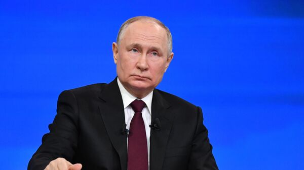 Cuộc họp báo cuối năm với Tổng thống Nga Vladimir Putin - Sputnik Việt Nam