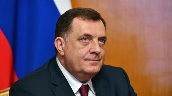Ông Milorad Dodik, Tổng thống Cộng hòa Srpska của Bosnia và Herzegovina  - Sputnik Việt Nam