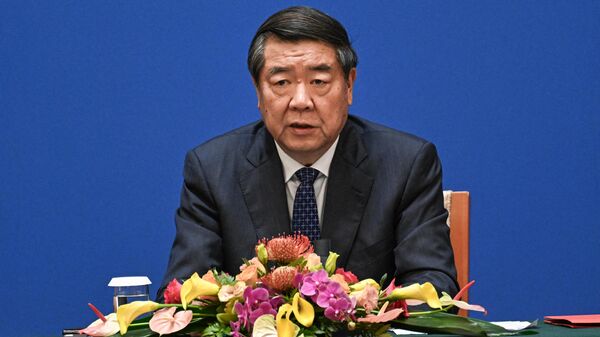 Phó Thủ tướng Hội đồng Nhà nước Cộng hòa Nhân dân Trung Hoa Hà Lập Phong  - Sputnik Việt Nam